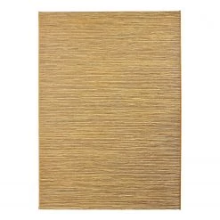 Northrugs Tapis intérieur / extérieur Ivy - Fibres synthétiques - Doré - 160 x 230 cm