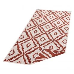 Northrugs Tapis de couloir Rio - Fibres synthétiques - Terre cuite - 80 x 350 cm -Tapis Soldes Boutique 1000167107 190412 15005100918 GALLERYIMAGES P000000001000167107