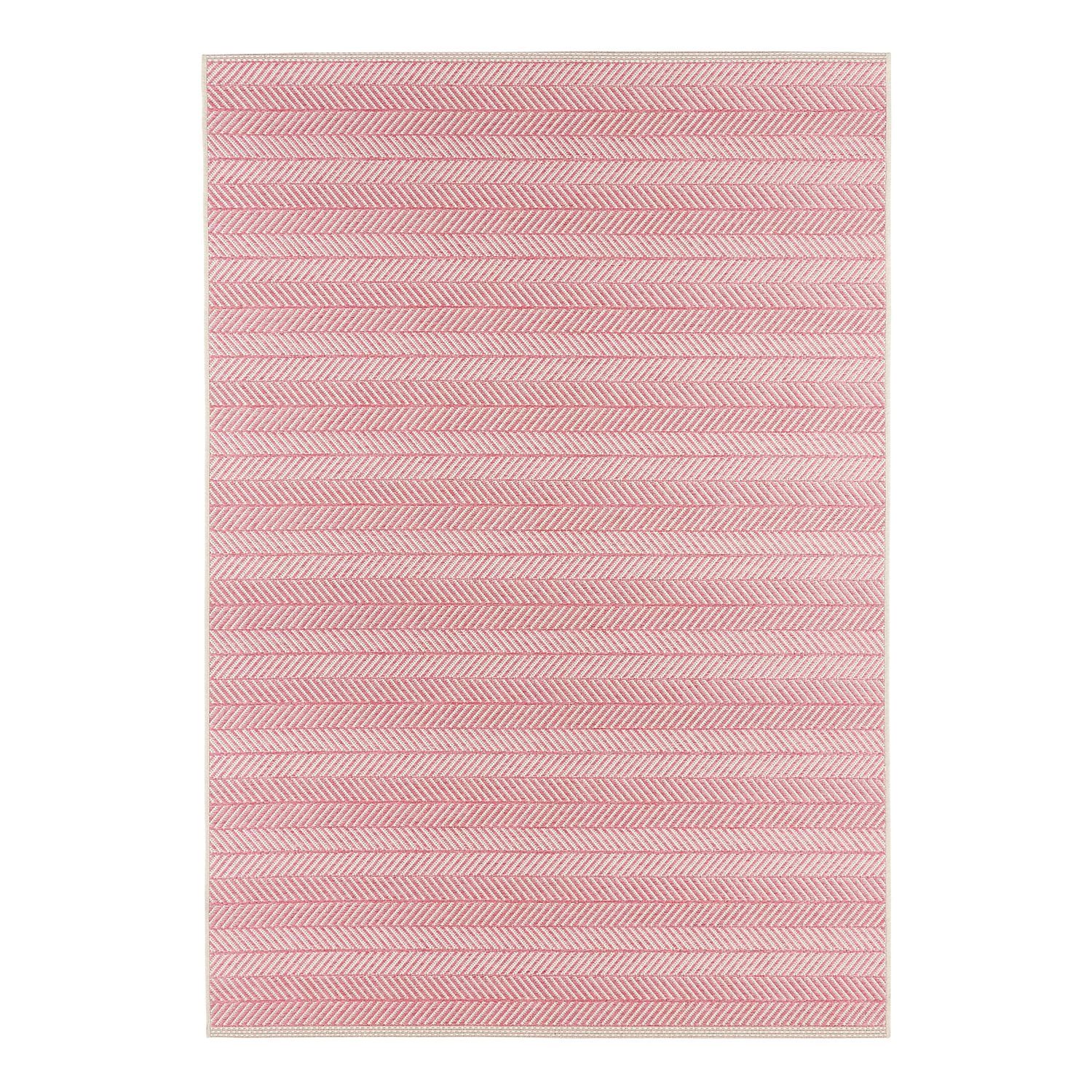 Northrugs Tapis intérieur / extérieur Caribbean - Fibres synthétiques - Rose vif - 160 x 230 cm 3 Northrugs Tapis intérieur / extérieur Caribbean - Fibres synthétiques - Rose vif - 160 x 230 cm