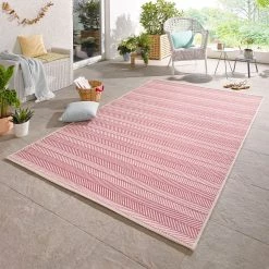 Northrugs Tapis intérieur / extérieur Caribbean - Fibres synthétiques - Rose vif - 160 x 230 cm 7 Northrugs Tapis intérieur / extérieur Caribbean - Fibres synthétiques - Rose vif - 160 x 230 cm -Tapis Soldes Boutique 1000167121 190412 15010800978 MOOD GALLERYIMAGES P000000001000167121 mood