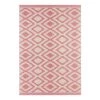 Northrugs Tapis intérieur / extérieur Isle - Fibres synthétiques - Rose - 70 x 140 cm -Tapis Soldes Boutique 1000167122 190412 15010900981 IMAGE P000000001000167122