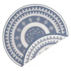 Northrugs Tapis intérieur / extérieur Jamaica - Fibres synthétiques - Diamètre : 200 cm -Tapis Soldes Boutique 1000167140 190412 15012701060 GALLERYIMAGES P000000001000167140