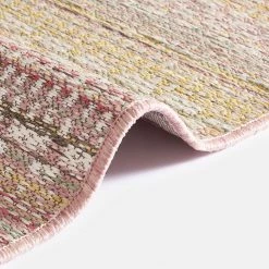 Northrugs Tapis intérieur / extérieur Pine - Fibres synthétiques - Rose - 200 x 290 cm -Tapis Soldes Boutique 1000167143 190412 15013001073 GALLERYIMAGES P000000001000167143