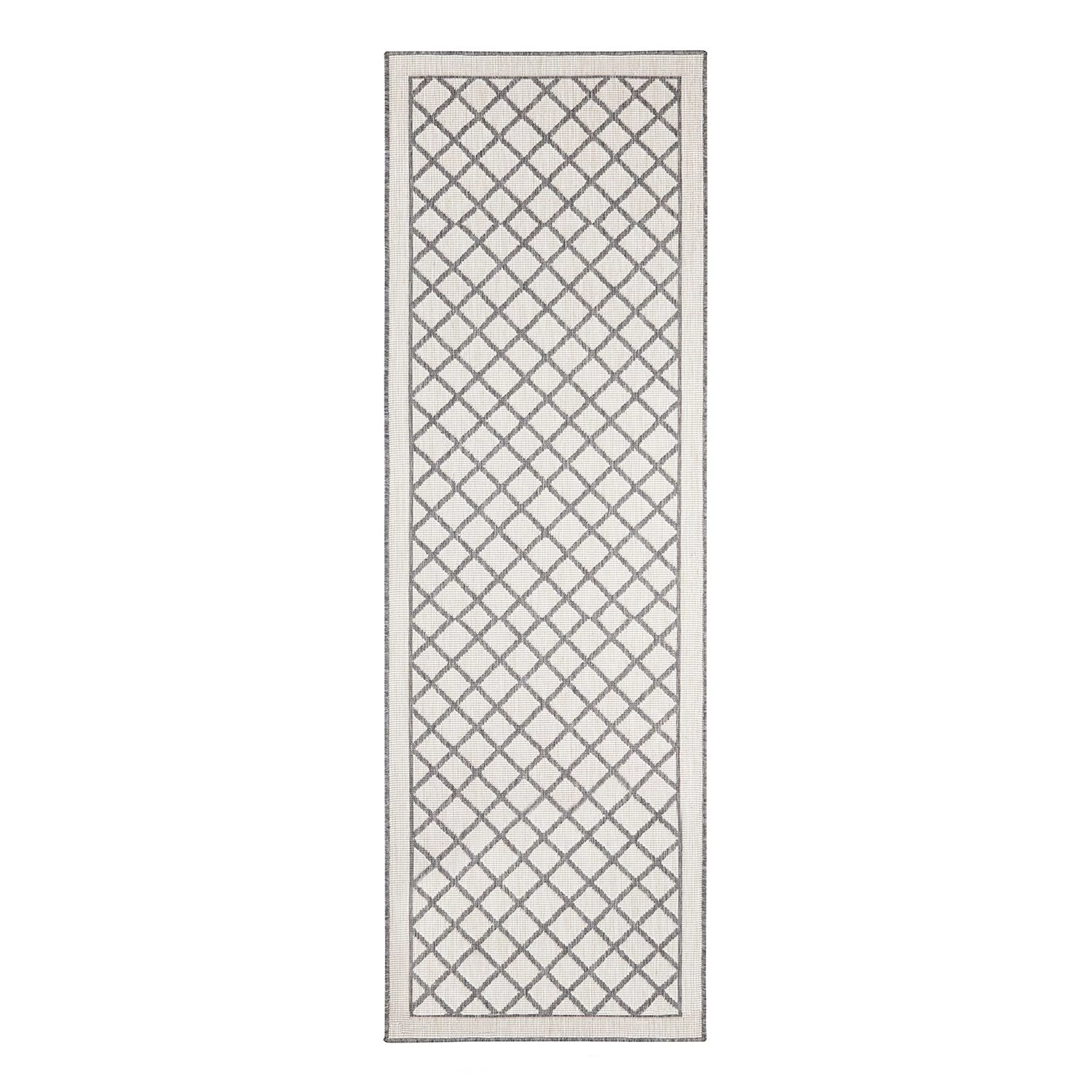 Northrugs Tapis de couloir Sydney - Fibres synthétiques - Gris - 80 x 250 cm 3 Northrugs Tapis de couloir Sydney - Fibres synthétiques - Gris - 80 x 250 cm