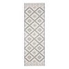 Northrugs Tapis de couloir Malibu - Fibres synthétiques - Gris - 80 x 250 cm -Tapis Soldes Boutique 1000167171 190412 15020001202 IMAGE P000000001000167171