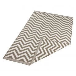 Northrugs Tapis intérieur / extérieur Palma - Fibres synthétiques - Marron - 80 x 150 cm -Tapis Soldes Boutique 1000167204 190412 15024001369 GALLERYIMAGES P000000001000167204