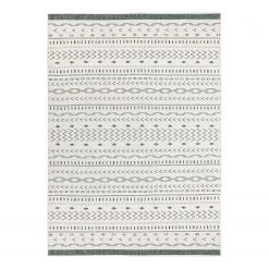 Northrugs Tapis intérieur / extérieur Kuba - Fibres synthétiques - Vert foncé - 120 x 170 cm