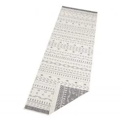 Northrugs Tapis de couloir Kuba - Fibres synthétiques - Gris - 80 x 250 cm 9 Northrugs Tapis de couloir Kuba - Fibres synthétiques - Gris - 80 x 250 cm -Tapis Soldes Boutique 1000167266 190412 15034301631 GALLERYIMAGES P000000001000167266