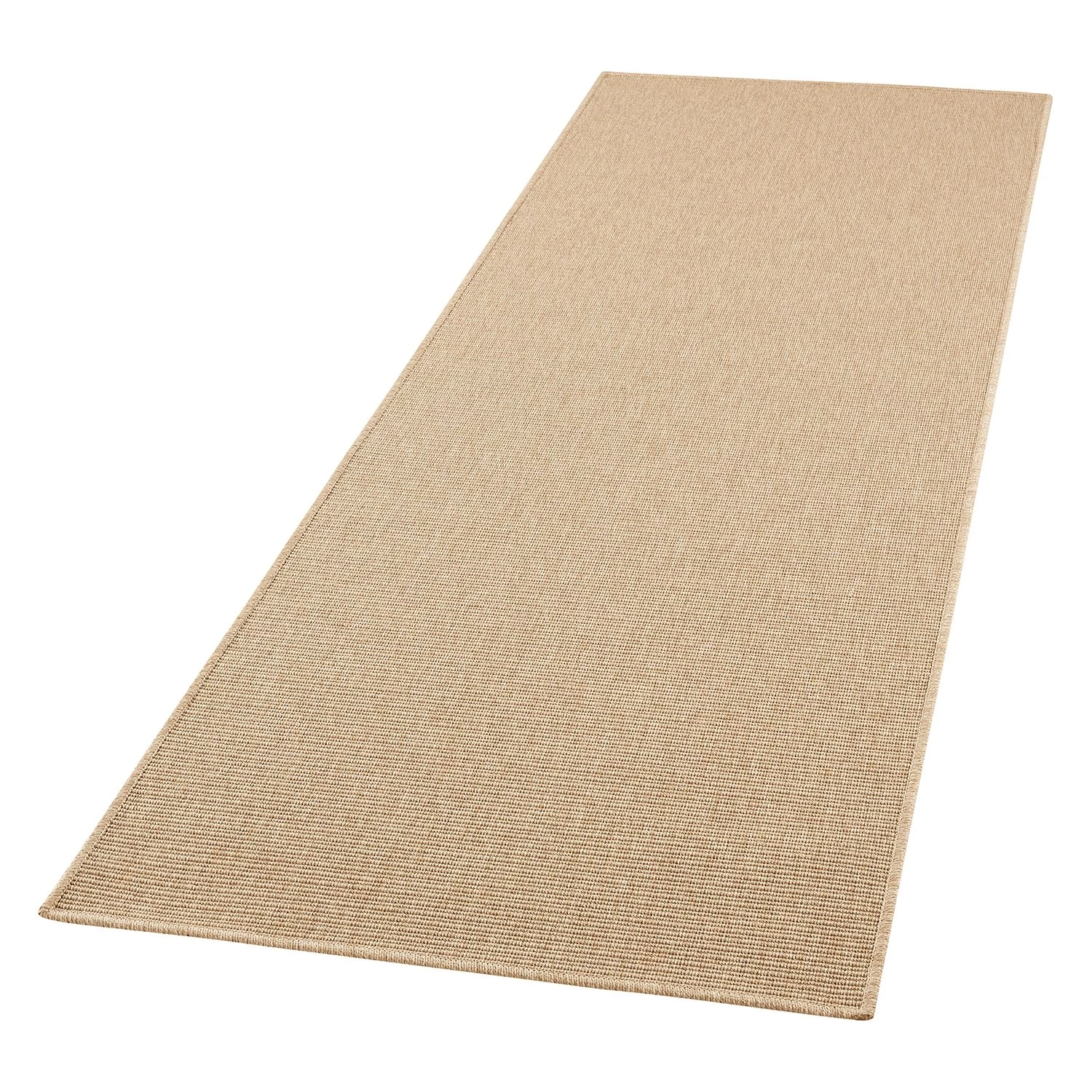 BT Carpet Tapis intérieur / extérieur Nature - Fibres synthétiques - Beige 5 BT Carpet Tapis intérieur / extérieur Nature - Fibres synthétiques - Beige – Image 3