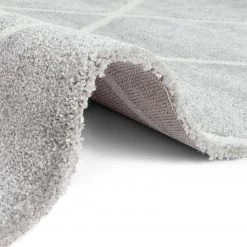 ELLE DECORATION Tapis Lunel - Gris lumineux - 160 x 230 cm -Tapis Soldes Boutique 1000167784 190409 09591600125 GALLERYIMAGES P000000001000167784