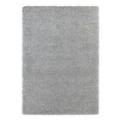 ELLE DECORATION Tapis épais Talence - Argenté - 160 x 230 cm