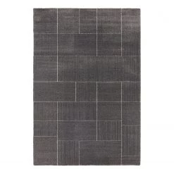 ELLE DECORATION Tapis Castres - Gris - 160 x 230 cm