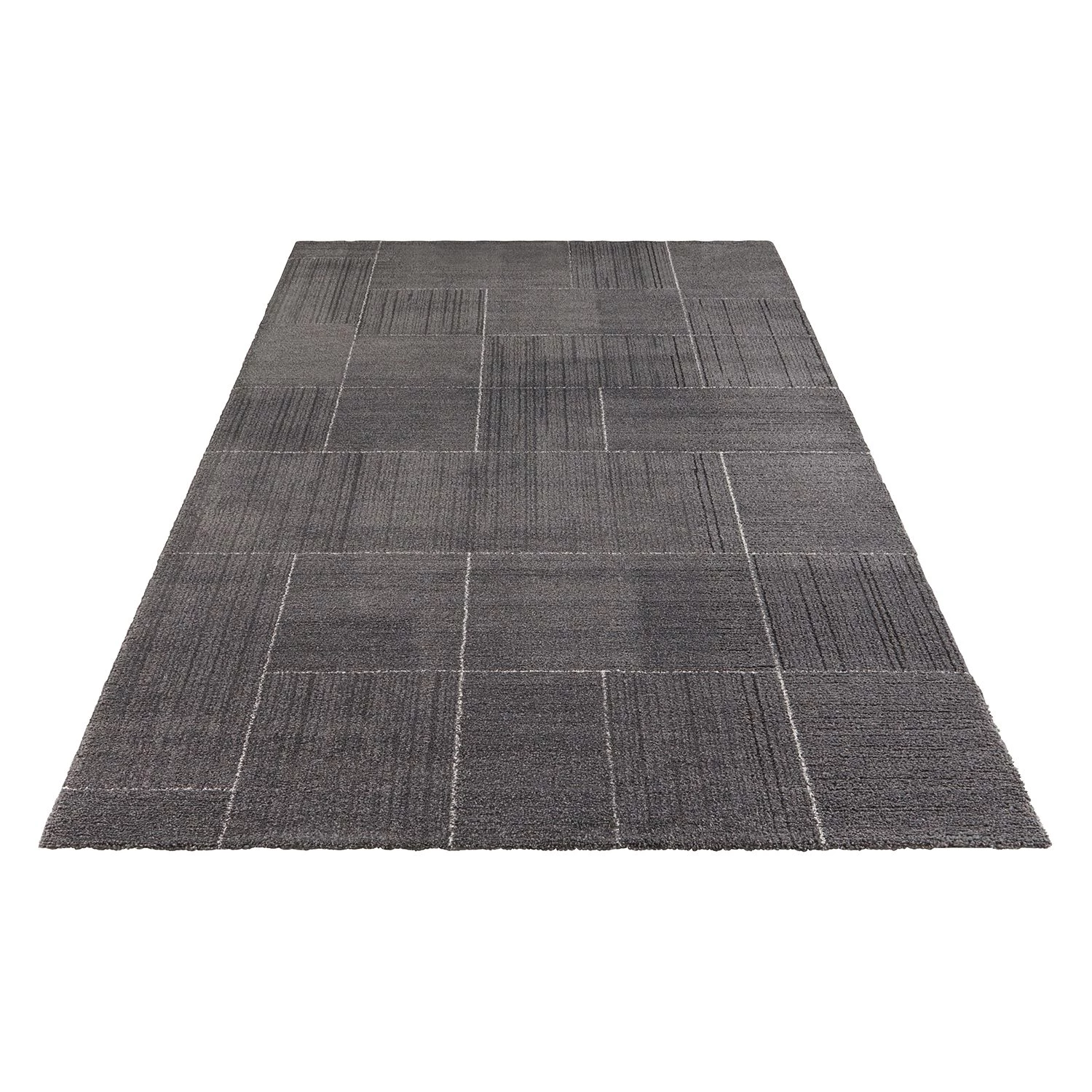 ELLE DECORATION Tapis Castres - Gris - 160 x 230 cm 5 ELLE DECORATION Tapis Castres - Gris - 160 x 230 cm – Image 3
