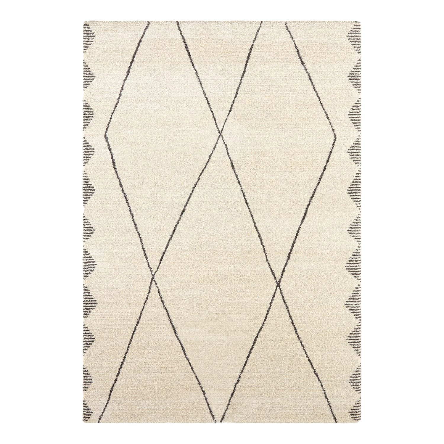 ELLE DECORATION Tapis Beaune - Blanc ivoire - 200 x 290 cm 3 ELLE DECORATION Tapis Beaune - Blanc ivoire - 200 x 290 cm
