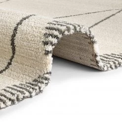 ELLE DECORATION Tapis Beaune - Blanc ivoire - 200 x 290 cm 11 ELLE DECORATION Tapis Beaune - Blanc ivoire - 200 x 290 cm -Tapis Soldes Boutique 1000167879 190409 10022200600 GALLERYIMAGES P000000001000167879