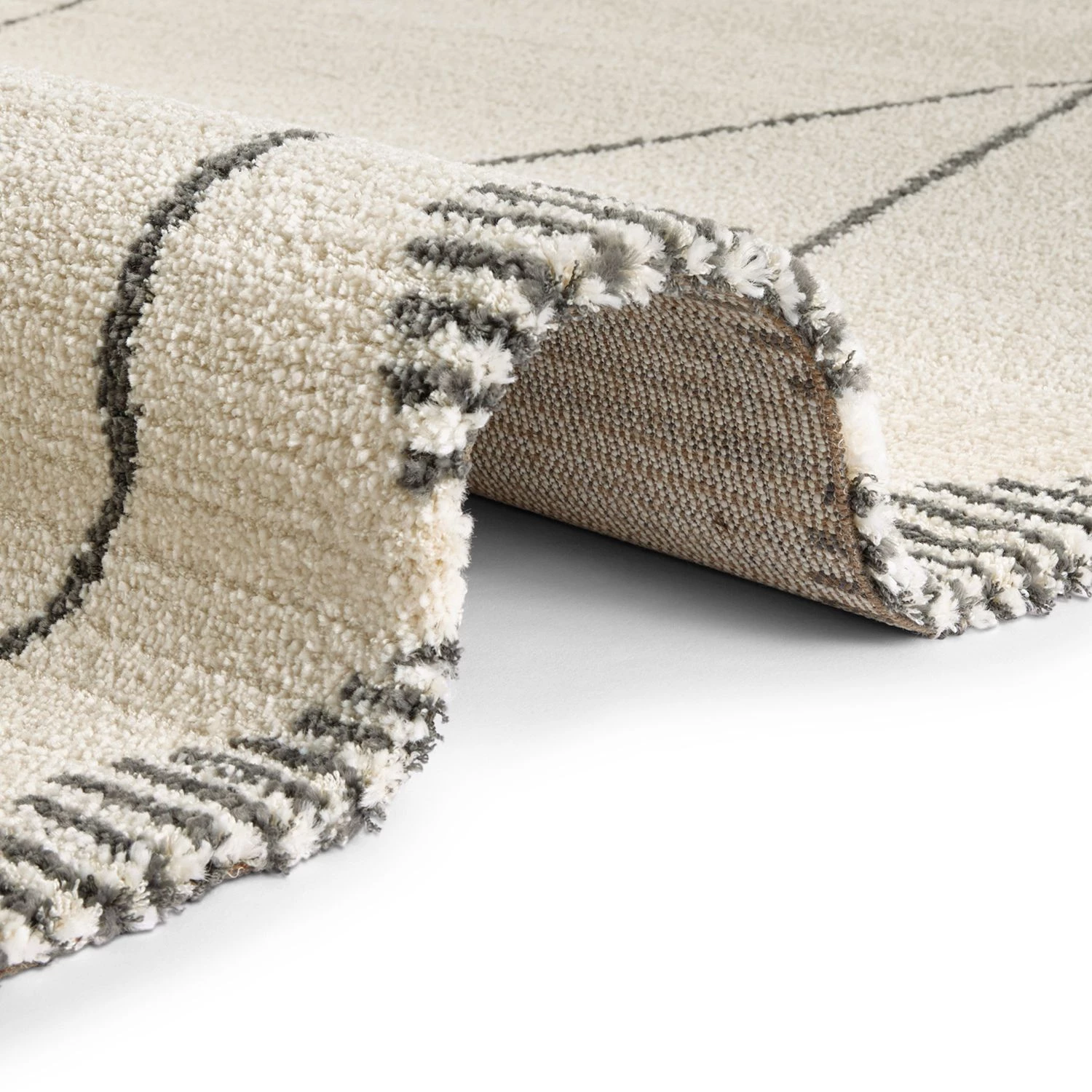 ELLE DECORATION Tapis Beaune - Blanc ivoire - 200 x 290 cm 7 ELLE DECORATION Tapis Beaune - Blanc ivoire - 200 x 290 cm – Image 5