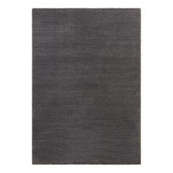 ELLE DECORATION Tapis Loos - Anthracite - 80 x 150 cm