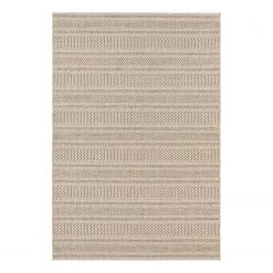 ELLE DECORATION Tapis intérieur / extérieur Arras - Sable - 160 x 230 cm