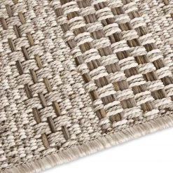 ELLE DECORATION Tapis intérieur / extérieur Arras - Sable - 160 x 230 cm -Tapis Soldes Boutique 1000168021 190409 10072401309 GALLERYIMAGES P000000001000168021