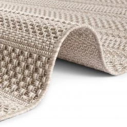 ELLE DECORATION Tapis intérieur / extérieur Arras - Sable - 160 x 230 cm -Tapis Soldes Boutique 1000168021 190409 10072401310 GALLERYIMAGES P000000001000168021