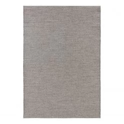 ELLE DECORATION Tapis intérieur / extérieur Caen - Gris - 80 x 150 cm