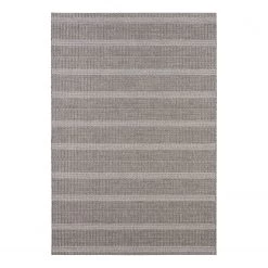 ELLE DECORATION Tapis intérieur / extérieur Laon - Gris - 160 x 230 cm