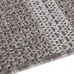 ELLE DECORATION Tapis intérieur / extérieur Laon - Gris - 160 x 230 cm -Tapis Soldes Boutique 1000168041 190409 10080501404 GALLERYIMAGES P000000001000168041