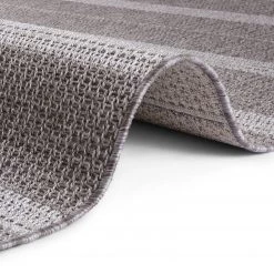 ELLE DECORATION Tapis intérieur / extérieur Laon - Gris - 160 x 230 cm -Tapis Soldes Boutique 1000168041 190409 10080501405 GALLERYIMAGES P000000001000168041