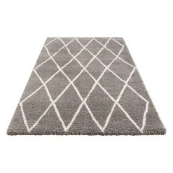ELLE DECORATION Tapis épais Abbeville - Gris - 200 x 290 cm 9 ELLE DECORATION Tapis épais Abbeville - Gris - 200 x 290 cm -Tapis Soldes Boutique 1000168090 190409 10094701638 GALLERYIMAGES P000000001000168090