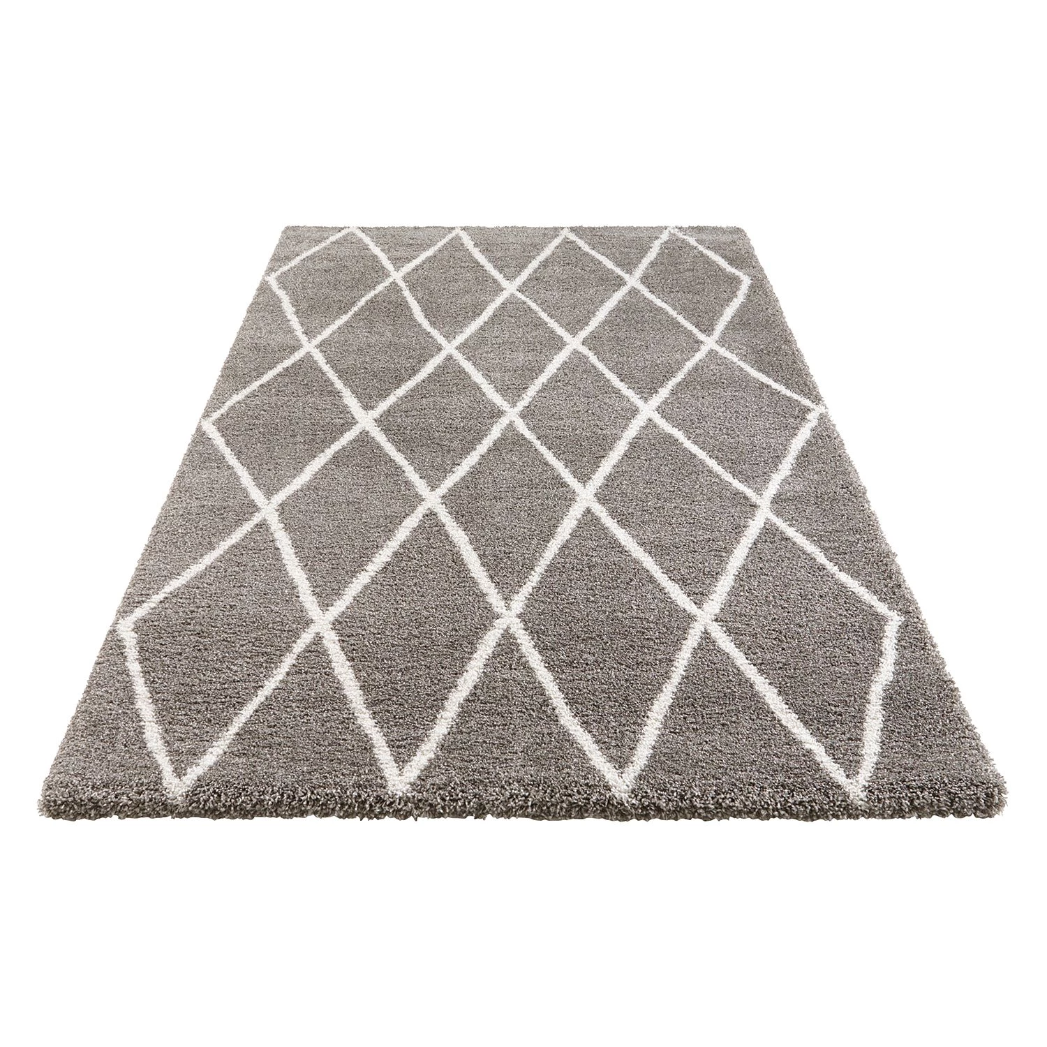 ELLE DECORATION Tapis épais Abbeville - Gris - 200 x 290 cm 5 ELLE DECORATION Tapis épais Abbeville - Gris - 200 x 290 cm – Image 3
