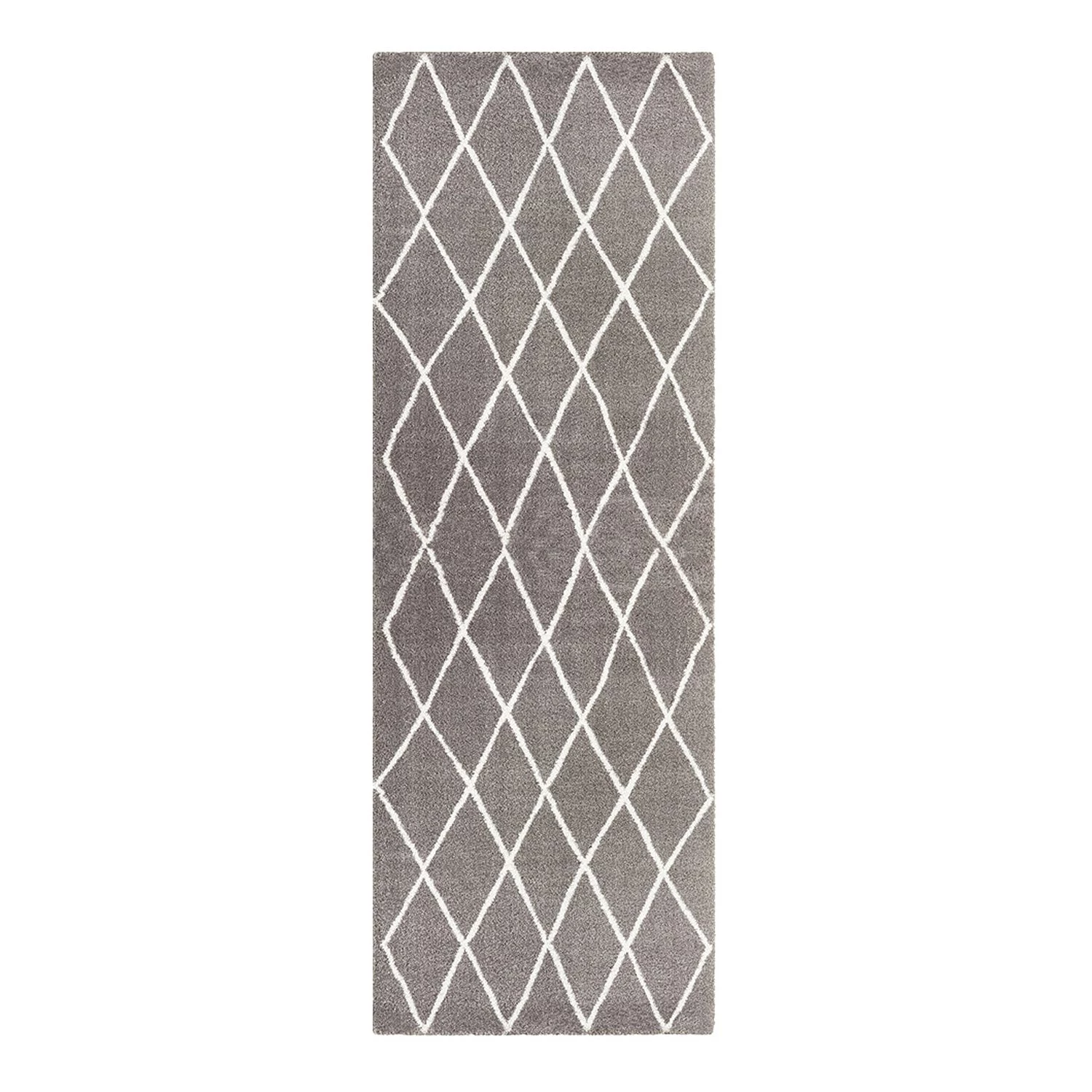 ELLE DECORATION Tapis de couloir épais Abbeville - Gris 3 ELLE DECORATION Tapis de couloir épais Abbeville - Gris