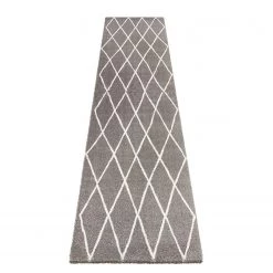 ELLE DECORATION Tapis de couloir épais Abbeville - Gris 7 ELLE DECORATION Tapis de couloir épais Abbeville - Gris -Tapis Soldes Boutique 1000168098 190409 10100401677 GALLERYIMAGES P000000001000168098