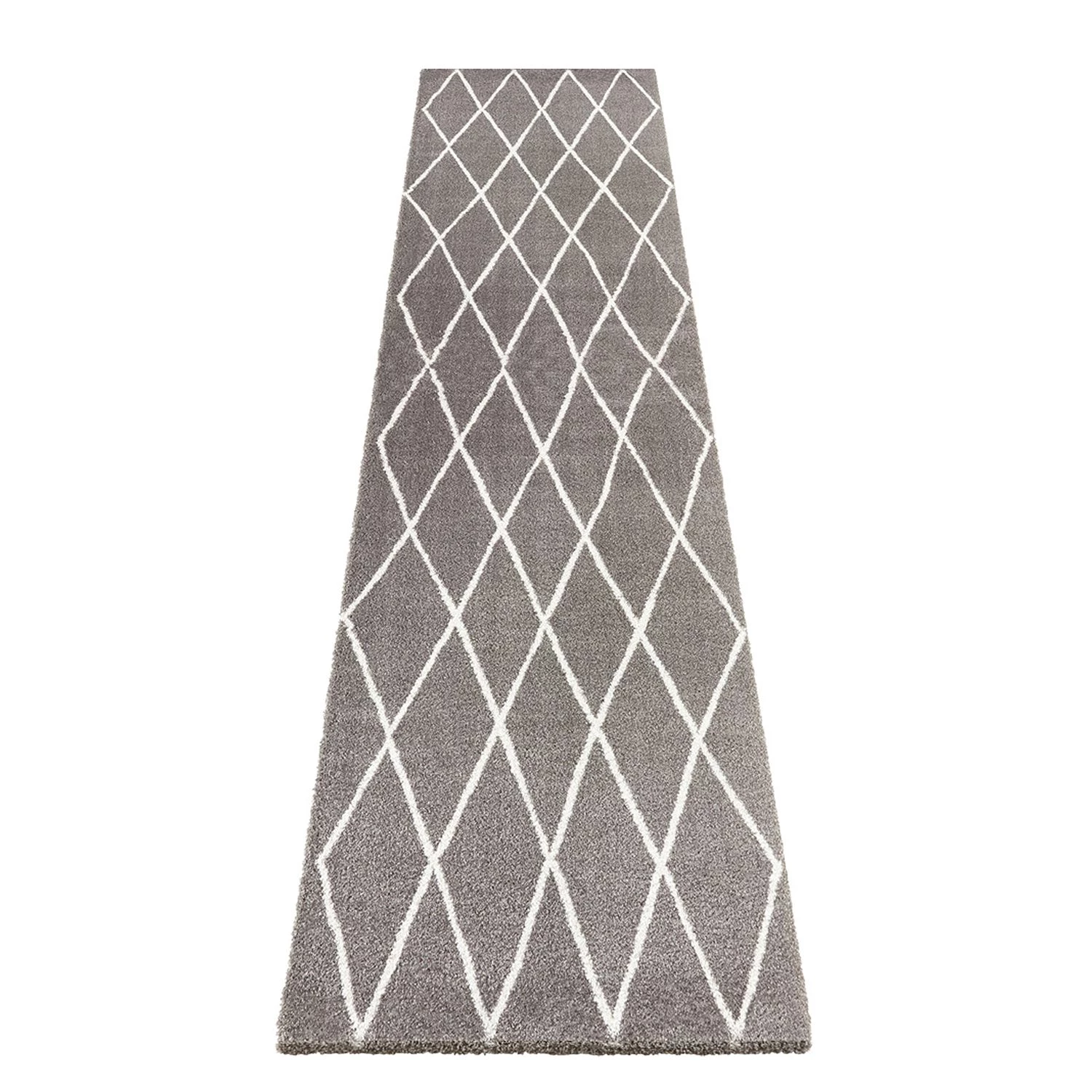 ELLE DECORATION Tapis de couloir épais Abbeville - Gris 4 ELLE DECORATION Tapis de couloir épais Abbeville - Gris – Image 2