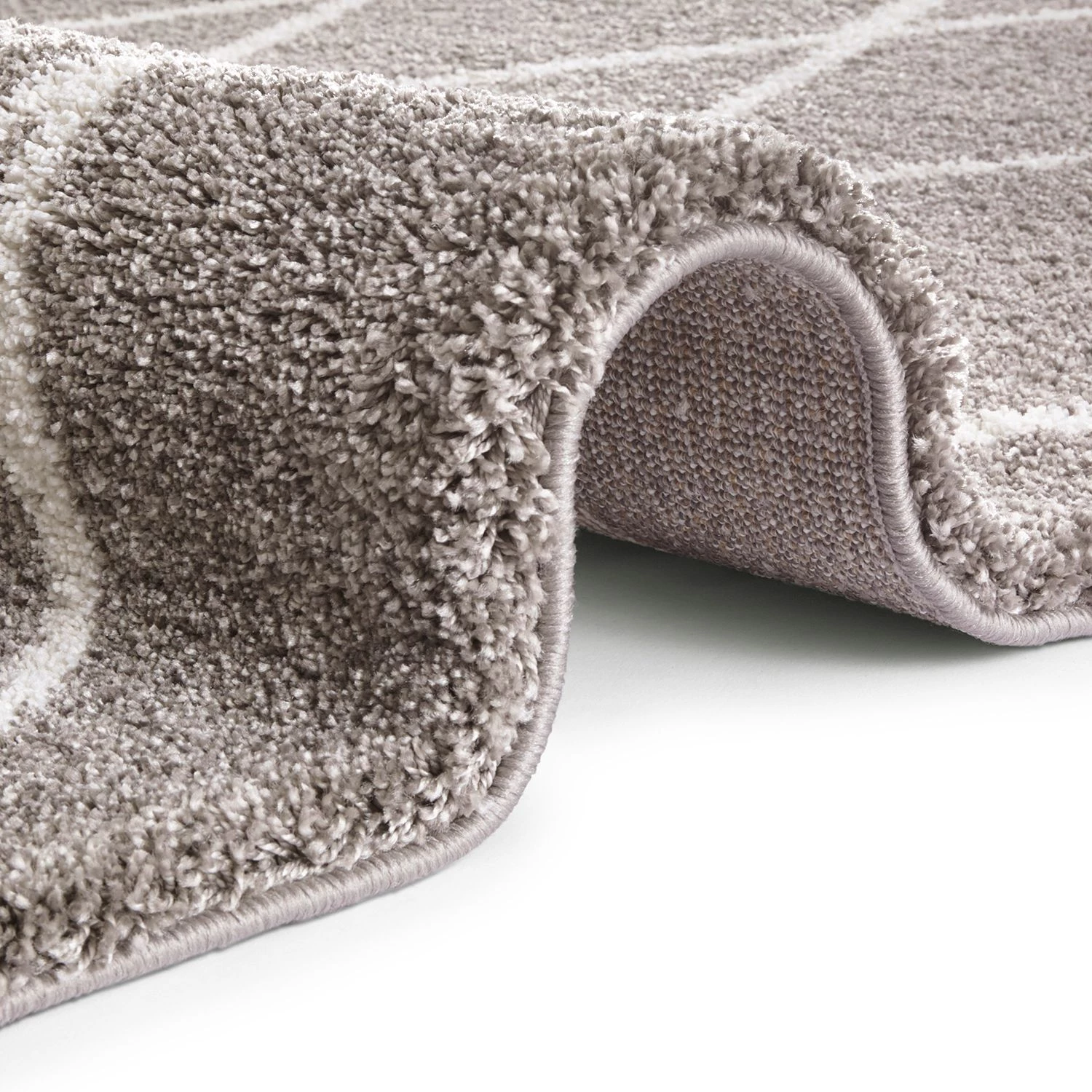 ELLE DECORATION Tapis de couloir épais Abbeville - Gris 6 ELLE DECORATION Tapis de couloir épais Abbeville - Gris – Image 4