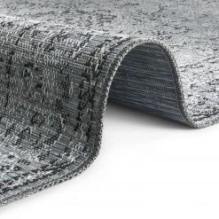 ELLE DECORATION Tapis intérieur / extérieur Cenon - Gris pigeon - 115 x 170 cm -Tapis Soldes Boutique 1000168154 190409 10120001948 GALLERYIMAGES P000000001000168154