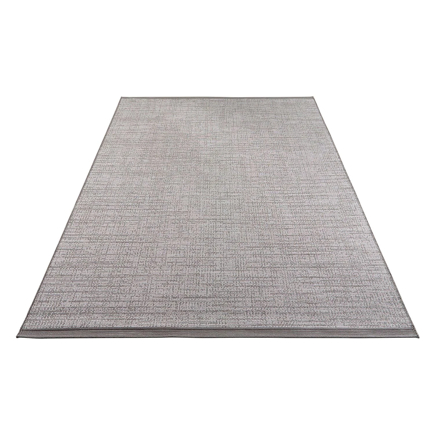 ELLE DECORATION Tapis intérieur / extérieur Lens - Gris - 115 x 170 cm 5 ELLE DECORATION Tapis intérieur / extérieur Lens - Gris - 115 x 170 cm – Image 3
