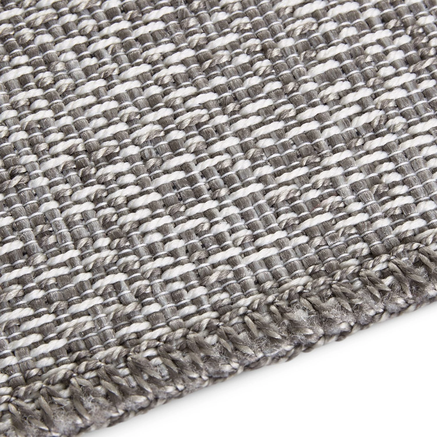 ELLE DECORATION Tapis intérieur / extérieur Lens - Gris - 115 x 170 cm 6 ELLE DECORATION Tapis intérieur / extérieur Lens - Gris - 115 x 170 cm – Image 4