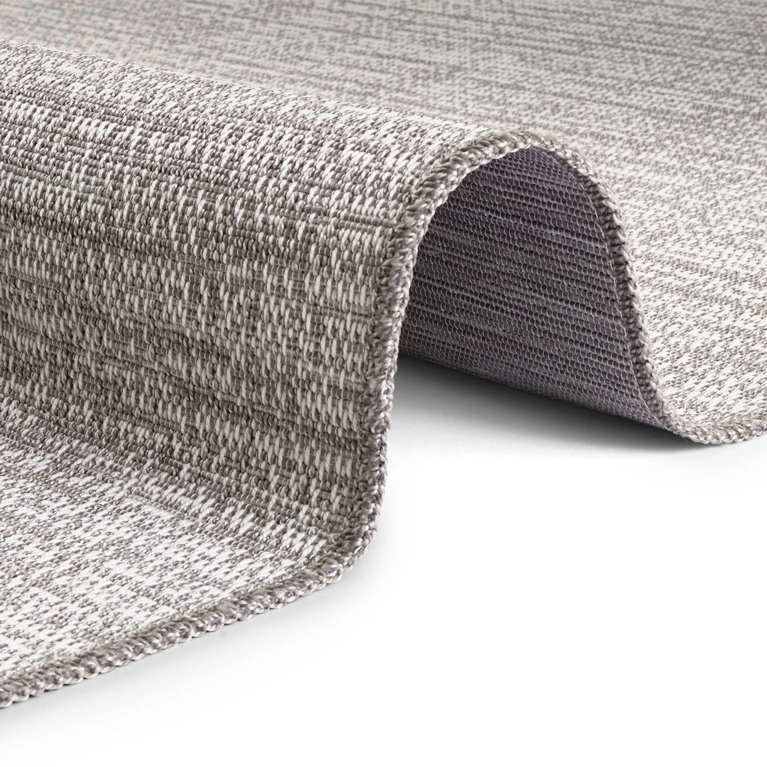 ELLE DECORATION Tapis intérieur / extérieur Lens - Gris - 115 x 170 cm 7 ELLE DECORATION Tapis intérieur / extérieur Lens - Gris - 115 x 170 cm – Image 5