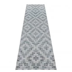 ELLE DECORATION Tapis intérieur / extérieur Creil - Gris pigeon - 77 x 200 cm -Tapis Soldes Boutique 1000168168 190409 10122902013 GALLERYIMAGES P000000001000168168