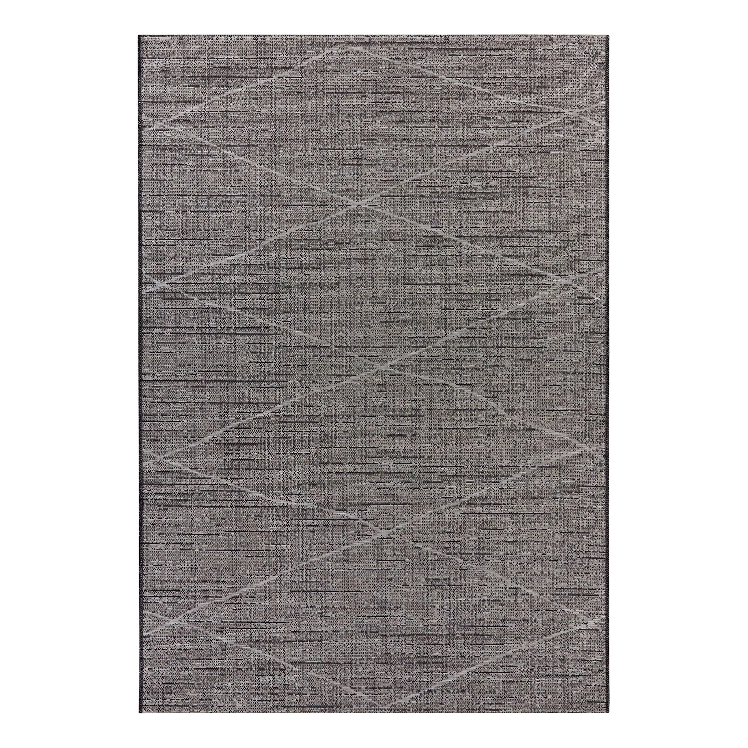 ELLE DECORATION Tapis intérieur / extérieur Blois - Gris - 154 x 230 cm 3 ELLE DECORATION Tapis intérieur / extérieur Blois - Gris - 154 x 230 cm