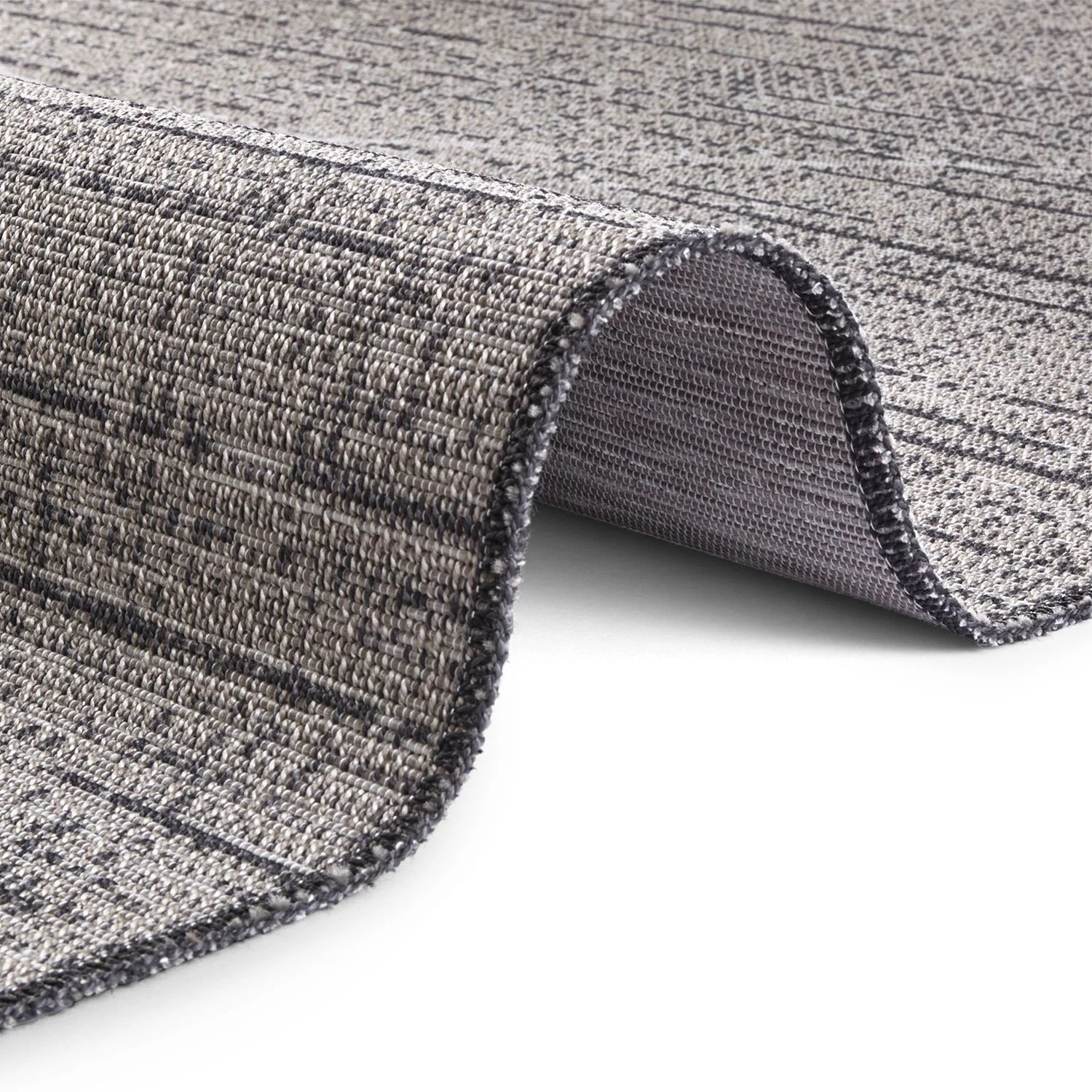 ELLE DECORATION Tapis intérieur / extérieur Blois - Gris - 154 x 230 cm 7 ELLE DECORATION Tapis intérieur / extérieur Blois - Gris - 154 x 230 cm – Image 5