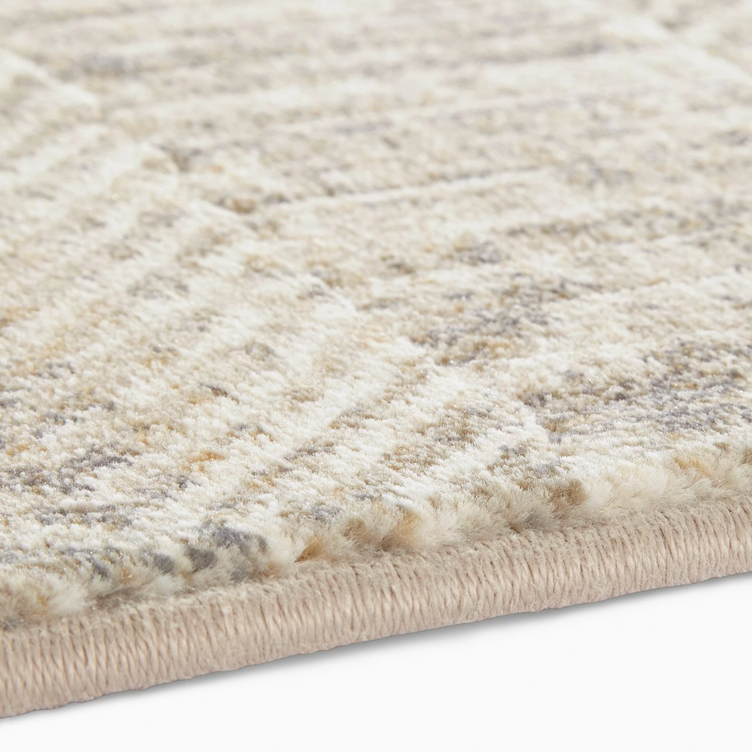 ELLE DECORATION Tapis Gonesse - Blanc ivoire - 200 x 290 cm 6 ELLE DECORATION Tapis Gonesse - Blanc ivoire - 200 x 290 cm – Image 4