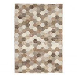 ELLE DECORATION Tapis Manosque - Beige - 80 x 150 cm