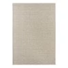 ELLE DECORATION Tapis intérieur / extérieur Croix - Beige - 160 x 230 cm -Tapis Soldes Boutique 1000168296 190409 10162902643 IMAGE P000000001000168296