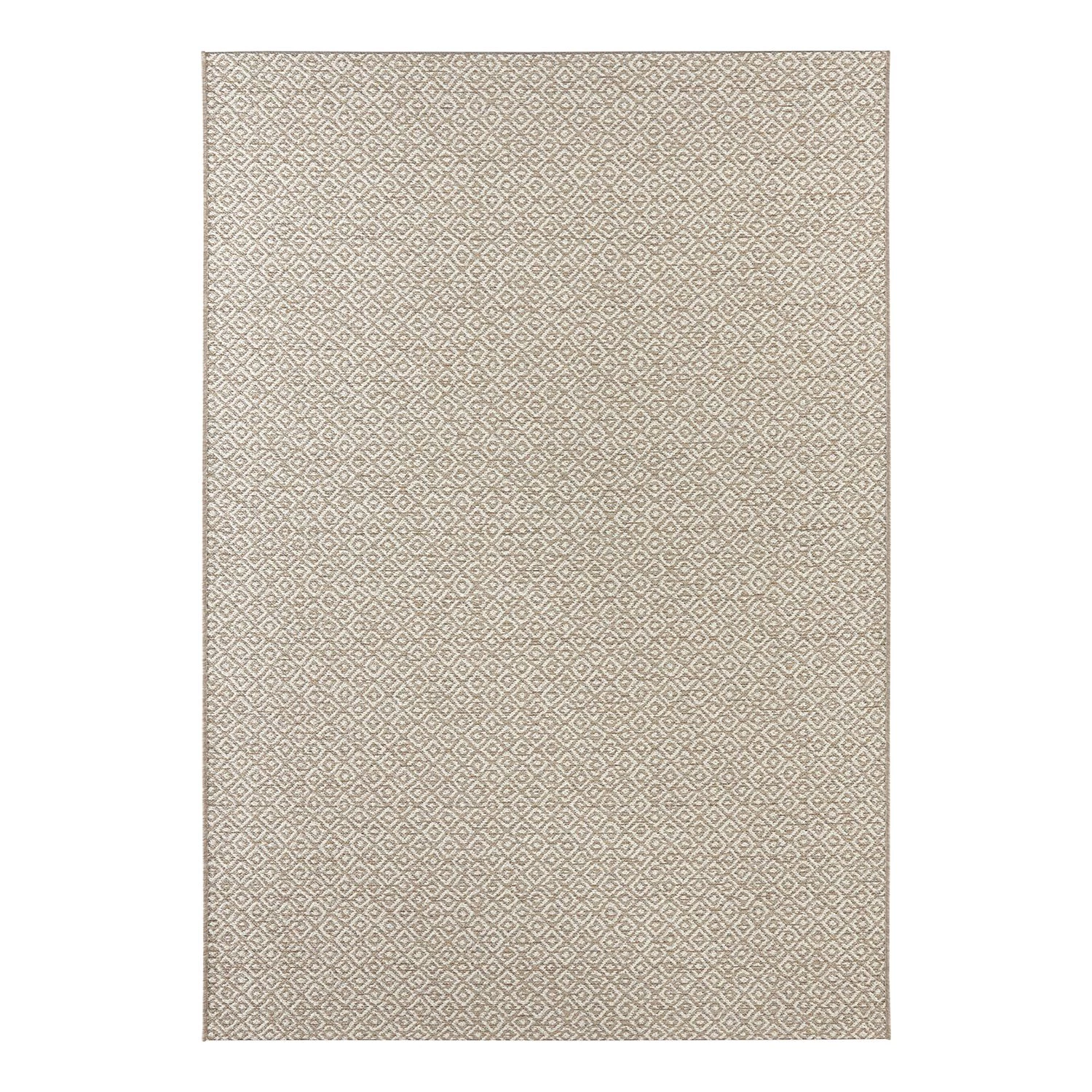 ELLE DECORATION Tapis intérieur / extérieur Croix - Beige - 160 x 230 cm 3 ELLE DECORATION Tapis intérieur / extérieur Croix - Beige - 160 x 230 cm