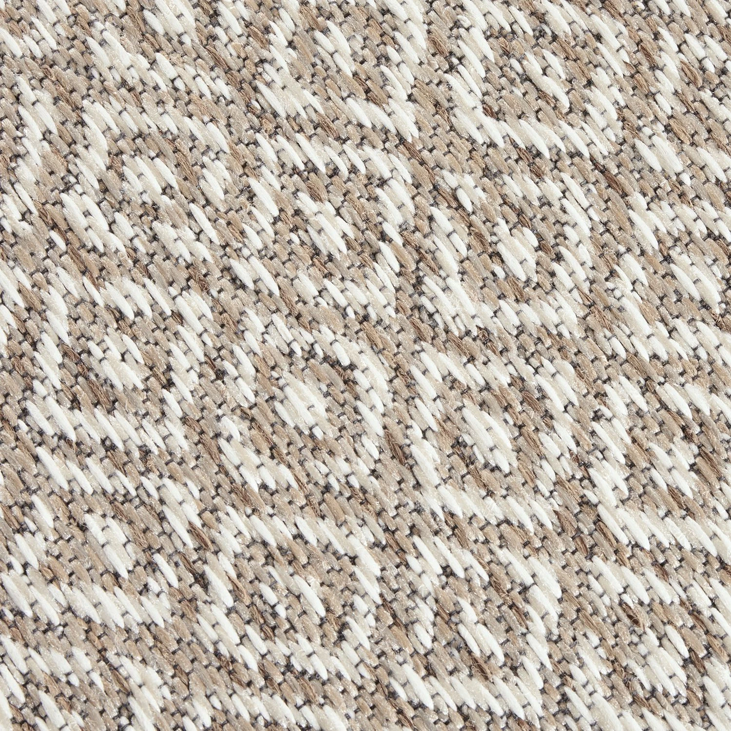 ELLE DECORATION Tapis intérieur / extérieur Croix - Beige - 160 x 230 cm 6 ELLE DECORATION Tapis intérieur / extérieur Croix - Beige - 160 x 230 cm – Image 4