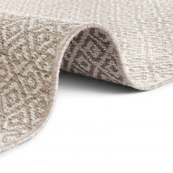 ELLE DECORATION Tapis intérieur / extérieur Croix - Beige - 160 x 230 cm 11 ELLE DECORATION Tapis intérieur / extérieur Croix - Beige - 160 x 230 cm -Tapis Soldes Boutique 1000168296 190409 10163002647 GALLERYIMAGES P000000001000168296