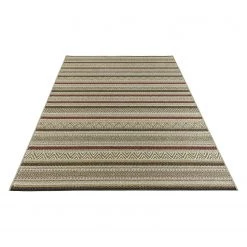 ELLE DECORATION Tapis intérieur / extérieur Rodez - Vert olive - 80 x 150 cm -Tapis Soldes Boutique 1000168320 190409 10165602765 GALLERYIMAGES P000000001000168320