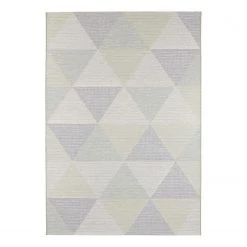 ELLE DECORATION Tapis intérieur / extérieur Sevres - Vert pâle - 200 x 290 cm