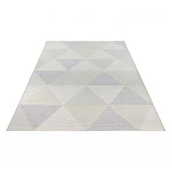 ELLE DECORATION Tapis intérieur / extérieur Sevres - Vert pâle - 200 x 290 cm -Tapis Soldes Boutique 1000168355 190409 10173402940 GALLERYIMAGES P000000001000168355